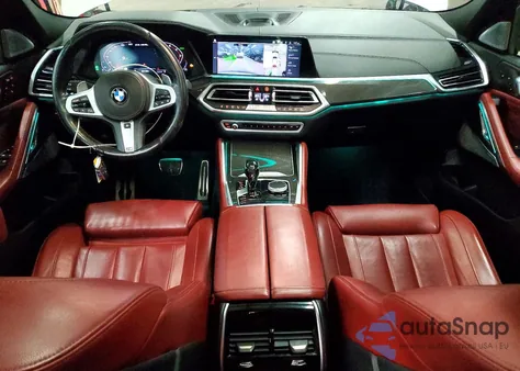 2020 BMW X6 M50I from USA, damaged, VIN 5UXCY8C09L9B98482